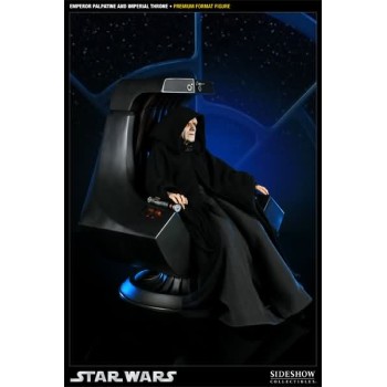 Emperor Palpatine and Imperial Throne Premium Format Figure